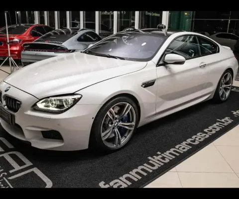 BMW M6 COUPE 4.4BI-TB 551CV AUT./2013