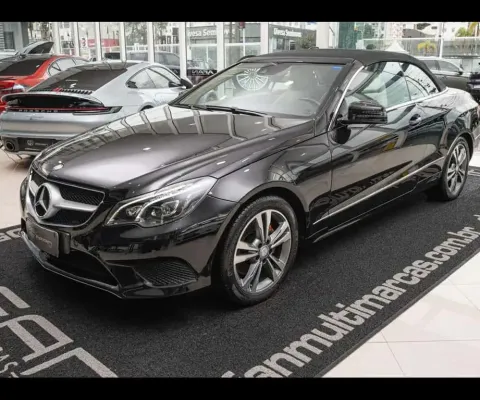 MERCEDES-BENZ E250 CABRIOLET 2.0T 211CV AUT./2016