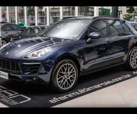 PORSCHE MACAN S 3.0BI-TB 340CV 4WD C/TETO AUT./2015