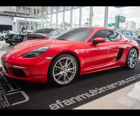 PORSCHE CAYMAN 2.0T 300CV AUT./2024
