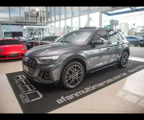 AUDI Q5 S-LINE BLACK 2.0TFSI 249CV QUATTRO C/TETO AUT./2021 (BLINDADO)