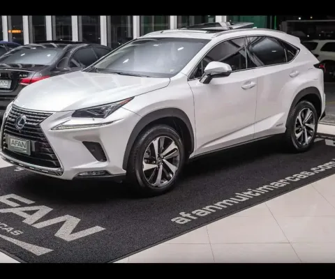 LEXUS NX300H LUXURY 2.5 155CV 4WD C/TETO AUT./2019