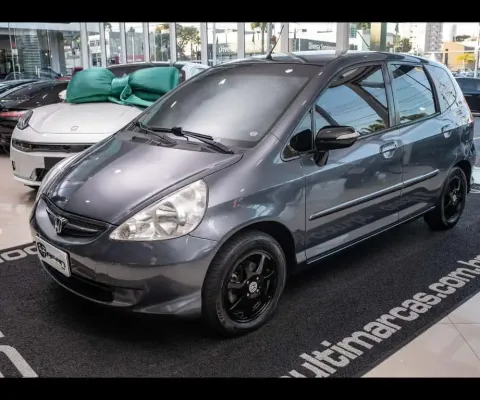 HONDA FIT EX 1.5 105CV AUT./ 2008 (REPASSE)