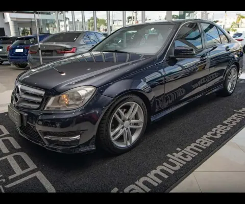 MERCEDES-BENZ C180 SPORT 1.6T 156CV AUT./2014 (REPASSE)