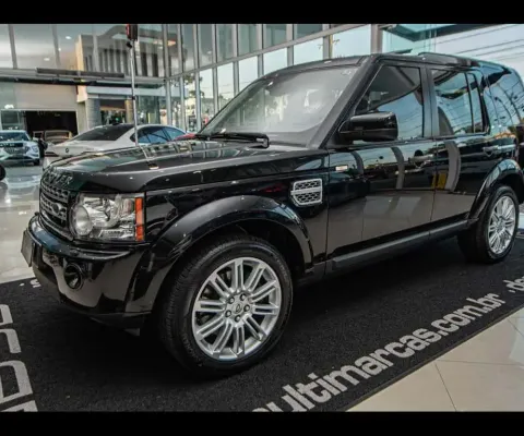LAND ROVER DISCOVERY 4 HSE 5.0 375CV AWD C/TETO 7L AUT./2011
