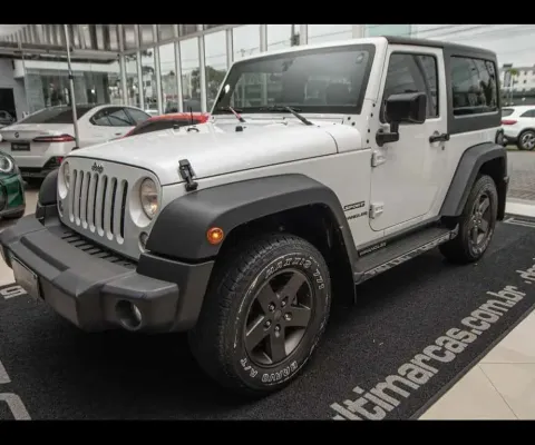 JEEP WRANGLER SPORT 3.6L 284CV 4WD AUT./2015