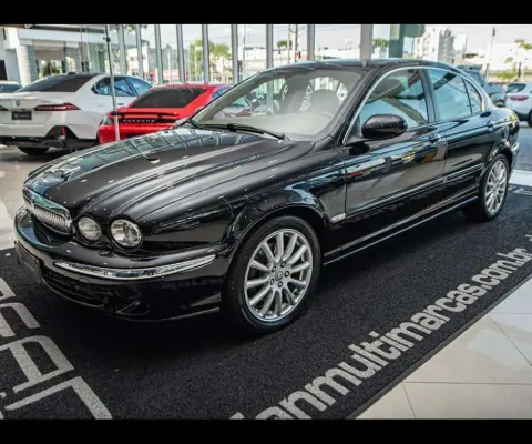 JAGUAR X-TYPE 3.0 230CV C/TETO AUT./2006