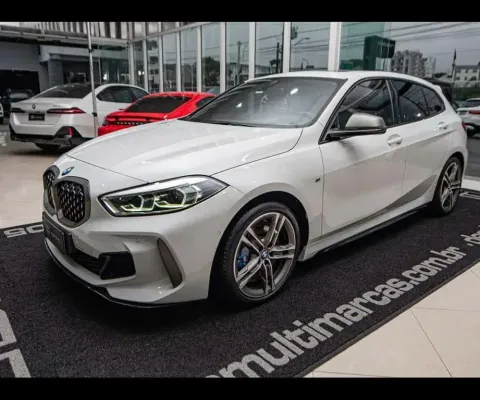 BMW M135I X-DRIVE 2.0T 306CV AWD C/TETO AUT./2021