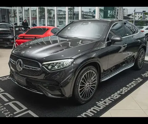 MERCEDES-BENZ GLC300 COUPE AMG LINE 2.0T 258CV 4MATIC C/TETO AUT./2024 (HYBRID)