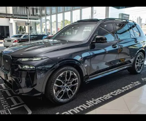 BMW X7 M60i M SPORT 4.4BI-TB 530CV 4WD C/TETO AUT./2025 (HYBRID)