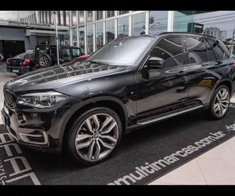 BMW X5 50I X-DRIVE SECURITY 4.4T 450CV AUT./2015 (BLINDADO)