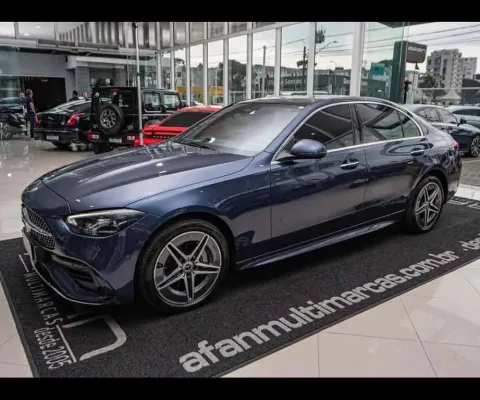 MERCEDES-BENZ C200 AMG LINE 1.5T 204CV C/TETO AUT./2023(HYBRID)