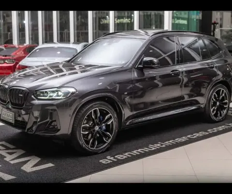 BMW X3 M40I 3.0T 387CV AWD C/TETO AUT./2023