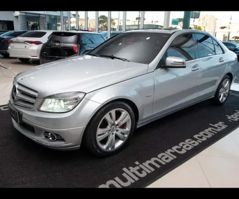 MERCEDES-BENZ C-200 KOMPRESSOR AVANTGARDE 1.8 184CV C/TETO AUT./2009