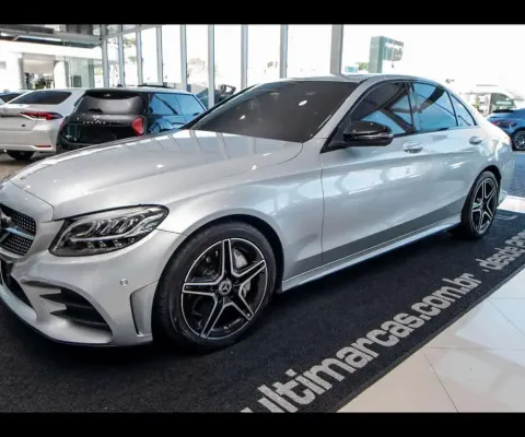 MERCEDES-BENZ C300 SPORT 2.0T 258CV C/TETO AUT./2019
