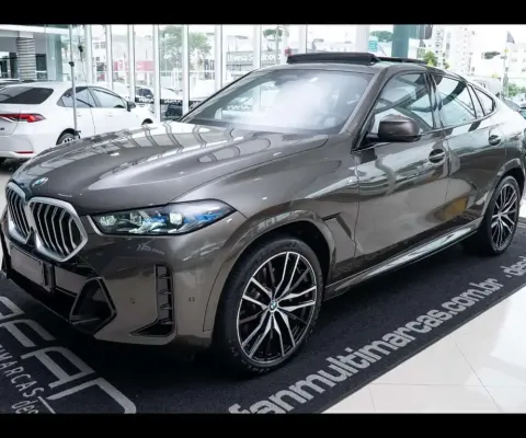 BMW X6 XDRIVE40I M SPORT 3.0T 340CV 4WD AUT./2024 (hybrid)