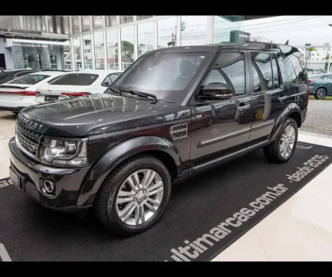 LAND ROVER DISCOVERY 4 SE 3.0TDI 256CV 4WD AUT./2014 (BLINDADO)