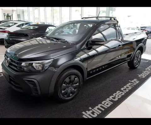 VOLKSWAGEN SAVEIRO ROBUST CS 1.6 116CV MEC./2026