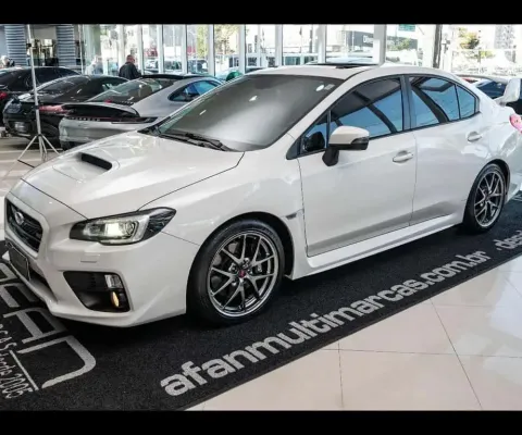 SUBARU WRX STI SEDAN 2.5T 310CV 4WD C/TETO MEC./2016