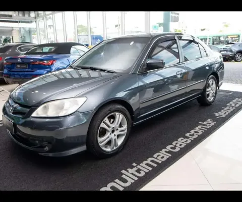 HONDA CIVIC LX 1.7 16V AUT./2004