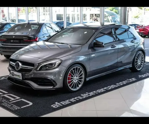 MERCEDES-BENZ A45 AMG 2.0T 381CV 4MATIC C/TETO AUT./2018