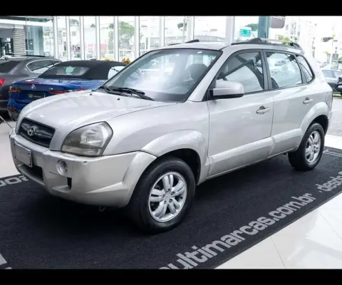 Hyundai tucson gls 2.0 flex 143cv aut./2008 (repasse)