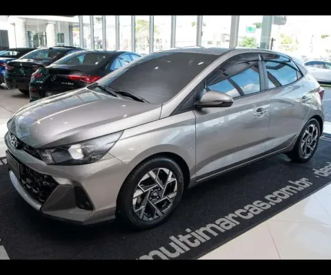 HYUNDAI HB20 PLATINUM 1.0T 120CV AUT./2023