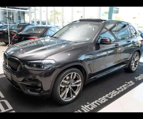 BMW X3 30e X-DRIVE X-LINE 2.0T 292CV HIBRIDO AWD C/TETO AUT./2021