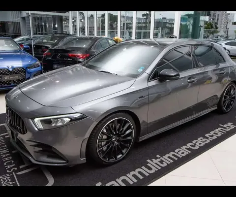 Mercedes-benz a35 amg 2.0t 306cv 4wd c/teto aut./2020