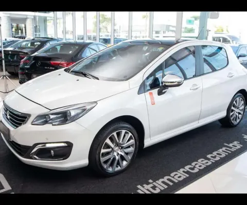 Peugeot 308 roland garros 1.6thp 173cv c/teto aut./2018