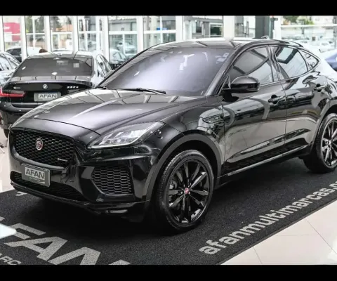 Jaguar e-pace s r-dynamic p250 2.0t 250cv 4wd c/teto aut./2020