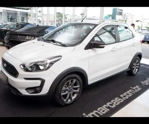 Ford ka hatch freestyle 1.5 136cv aut./2019