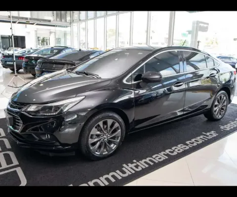 Chevrolet cruze sedan ltz 1.4t 153cv aut./2019