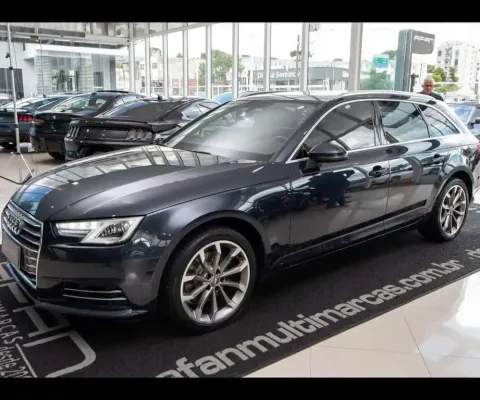 Audi a4 avant ambiente 2.0tfsi 190cv aut./2017
