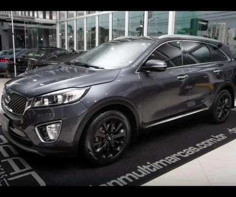 Kia sorento ex3 3.3 270cv c/teto aut./2016