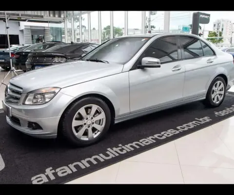 Mercedes-benz c-200 kompressor avantgarde 1.8 184cv c/teto aut./2010