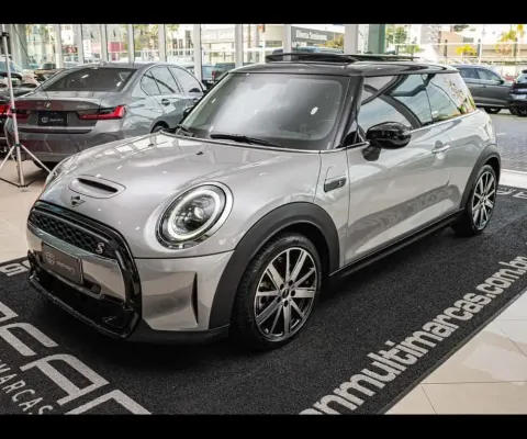 Mini cooper s exclusive 2.0t 192cv c/teto aut./2024