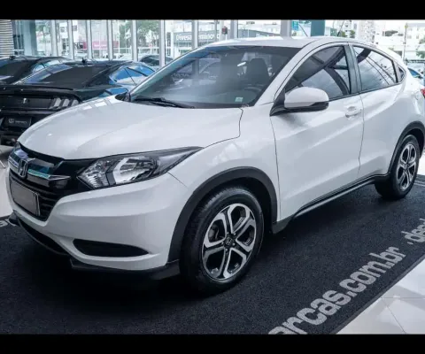 Honda hr-v lx 1.8 140cv aut./2016