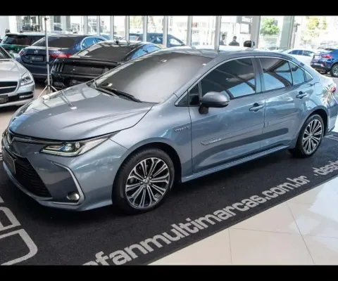Toyota corolla altis premium 1.8 122cv aut./2021 (hybrid)