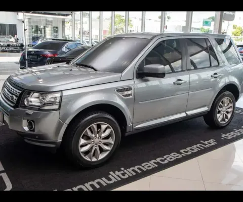 Land rover freelander 2 se 2.2tdi 190cv 4wd aut./2014