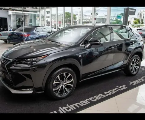 Lexus nx200t f-sport 2.0 238cv aut./2016
