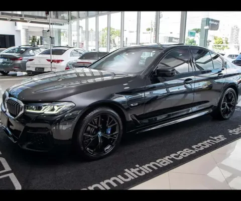 Bmw 530e msport 2.0t 292cv c/teto aut./2022 (hybrid)
