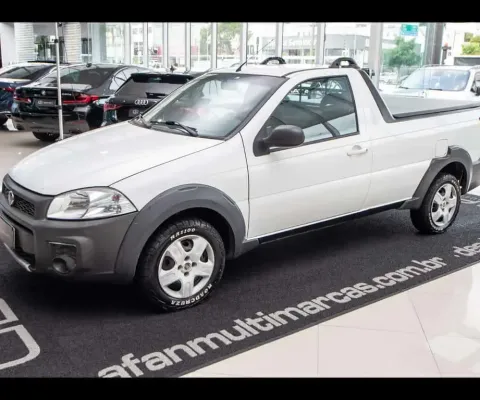 Fiat strada hard work 1.4 88cv mec./2017