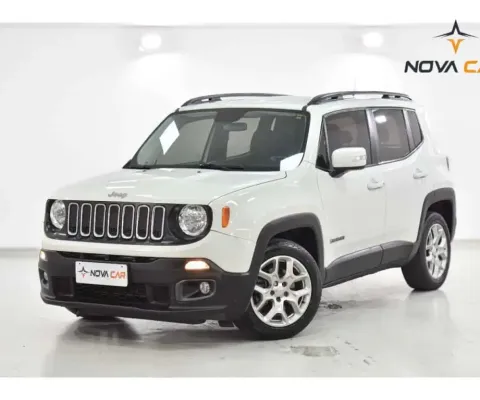 Jeep Renegade 2017 1.8 16v flex longitude 4p automático