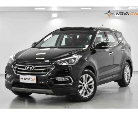 Hyundai Santa fe 2018 3.3 mpfi 4x4 7 lugares v6 270cv gasolina 4p automático