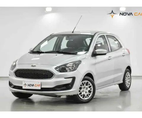 Ford Ka 2019 1.0 ti-vct flex se manual