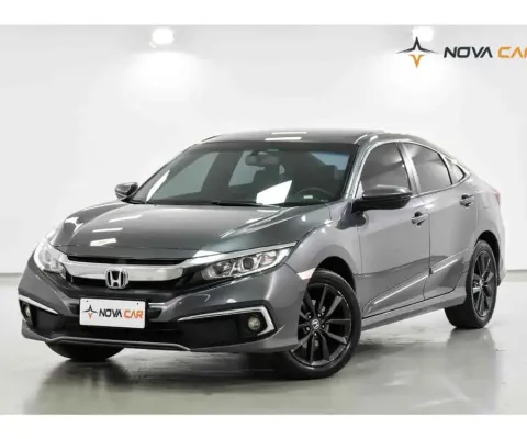 Honda Civic 2020 2.0 16v flexone ex 4p cvt