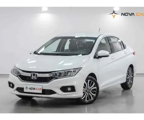 Honda City 2020 1.5 exl 16v flex 4p automático