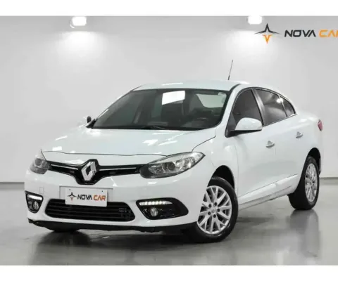 Renault Fluence 2016 2.0 dynamique plus 16v flex 4p automático