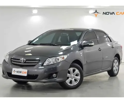 Toyota Corolla 2011 1.8 xli 16v flex 4p automático